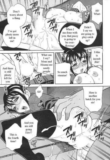 [Yukiyanagi] Competing Sisters Ch. 1-4 Fhentai - Page 74