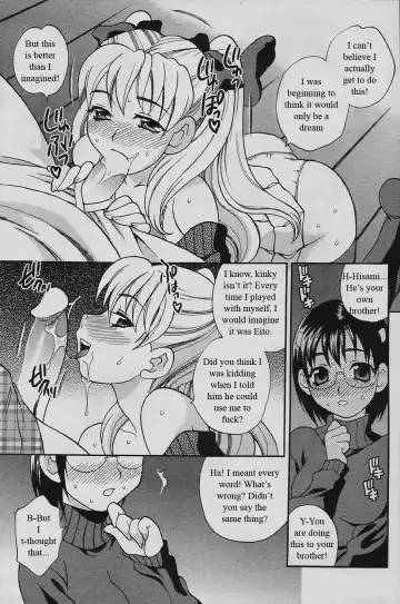 [Yukiyanagi] Competing Sisters Ch. 1-4 Fhentai - Page 9