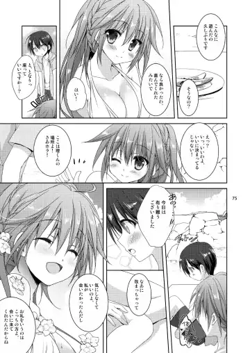 [Sesena Yau] Marriage Kiss Natsuko-san Soushuuhen Fhentai - Page 67