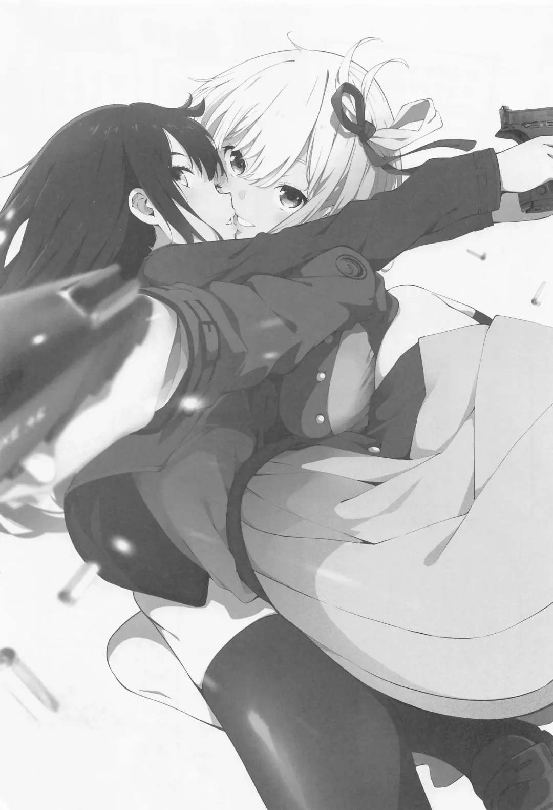 Lycoris 100 Comike Manten  Kinen Hon - Lycoris Oecoil Comiket100 Commemoration Doujinshi Fhentai - Page 2