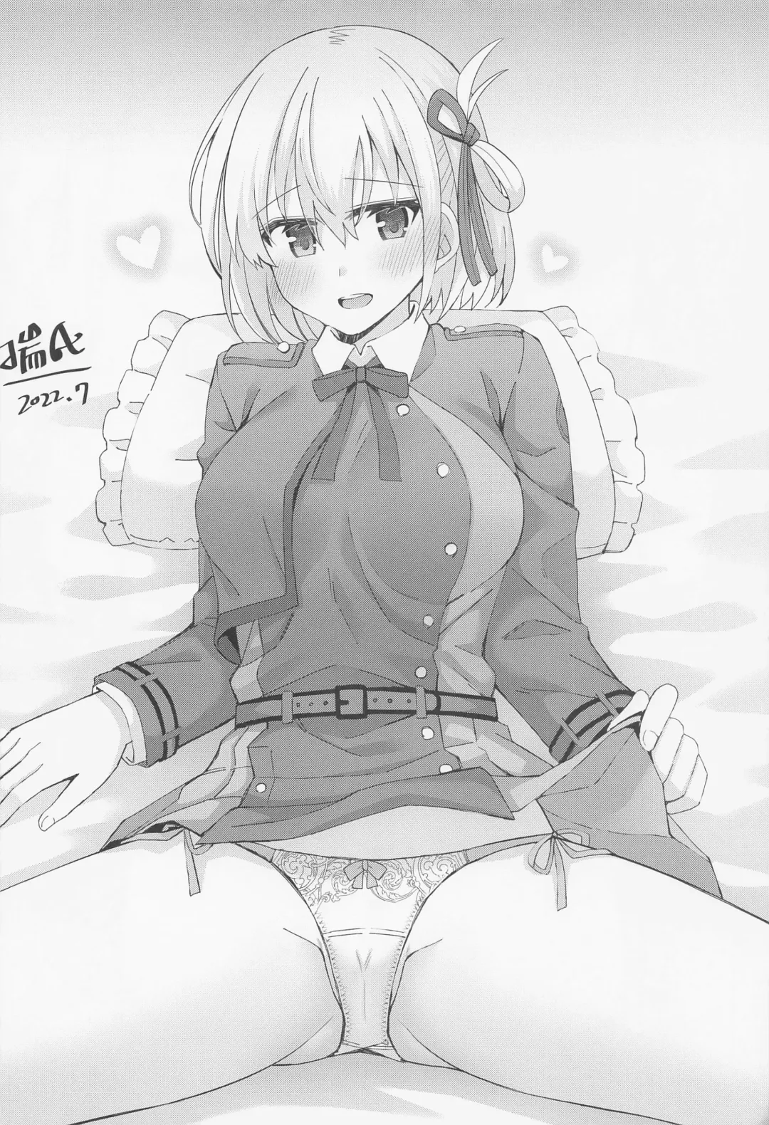 Lycoris 100 Comike Manten  Kinen Hon - Lycoris Oecoil Comiket100 Commemoration Doujinshi Fhentai - Page 7