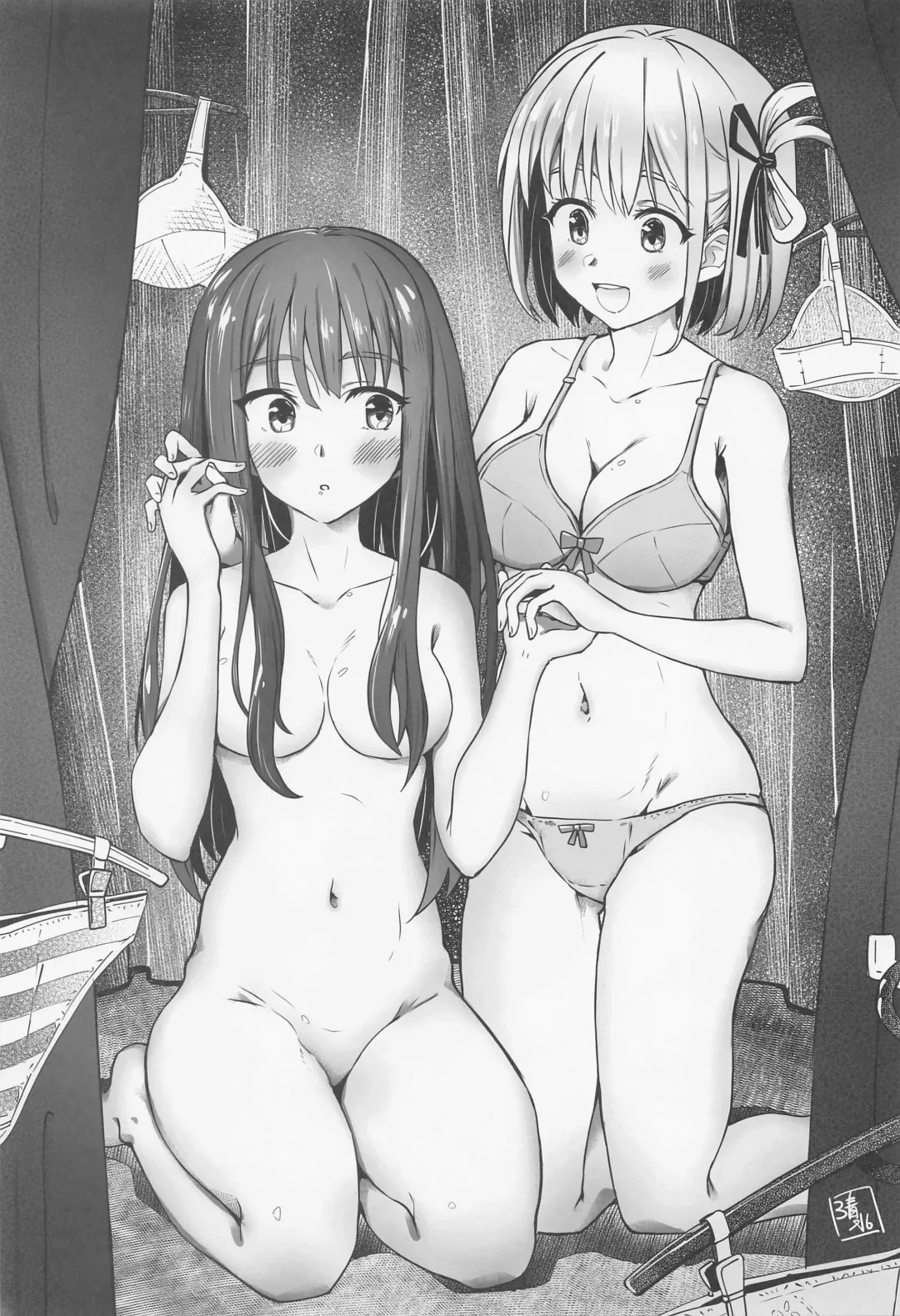 Lycoris 100 Comike Manten  Kinen Hon - Lycoris Oecoil Comiket100 Commemoration Doujinshi Fhentai - Page 8