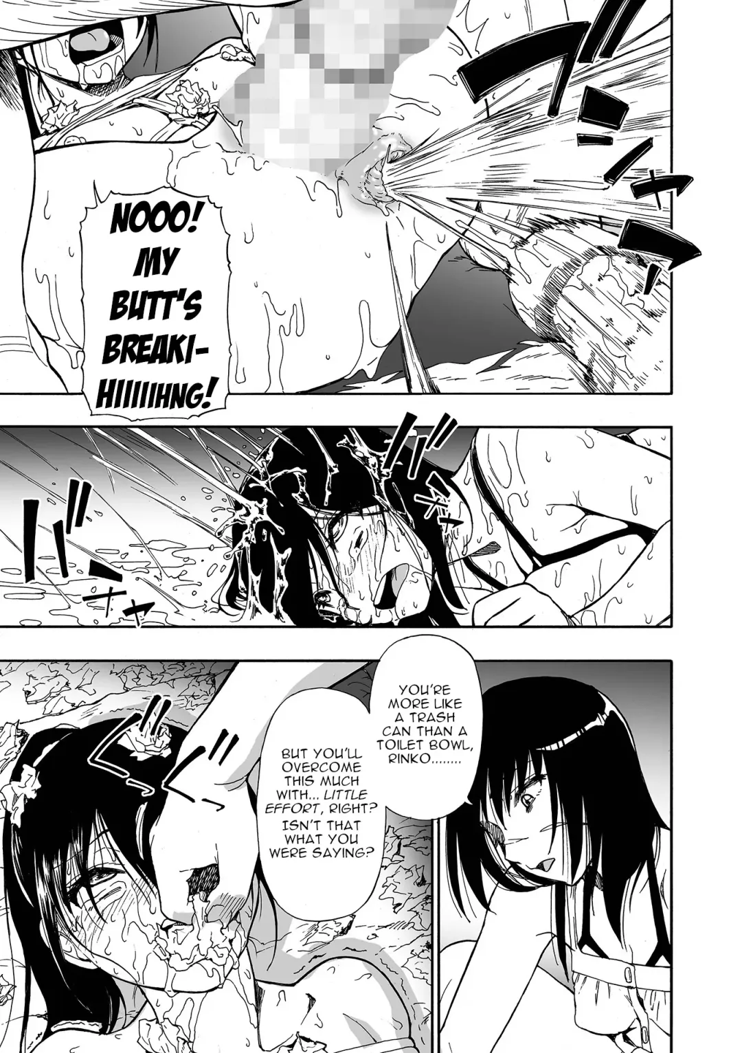[Oyster] Hakidame | Garbage Dump Ch. 7 Fhentai - Page 13