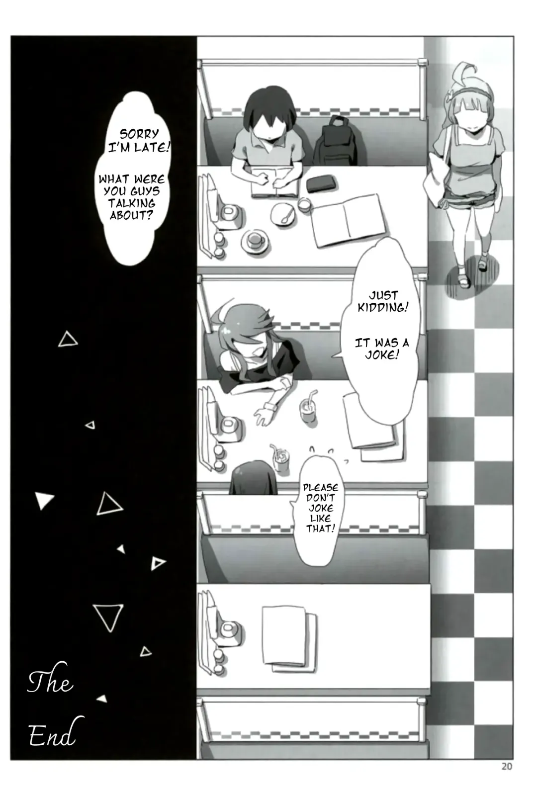 [Zasha] SANKAKU Crazy Fhentai - Page 19