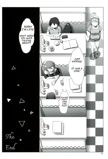 [Zasha] SANKAKU Crazy Fhentai - Page 19