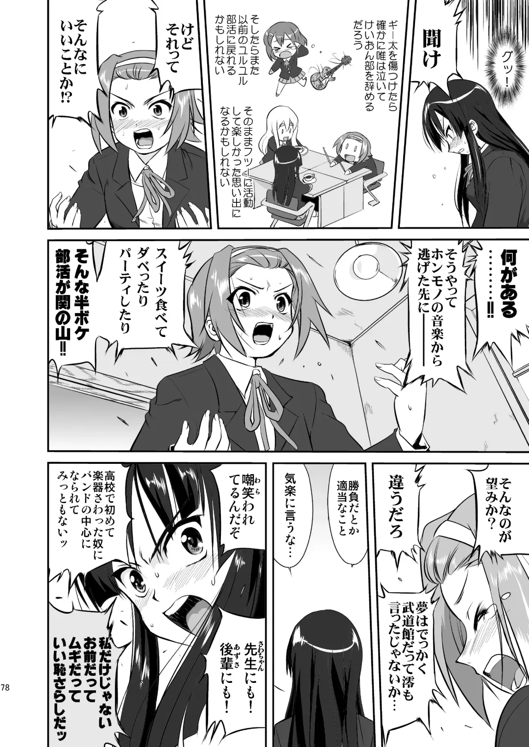 [Tk] K-ON Trilogy Fhentai - Page 78