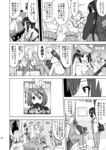 [Tk] K-ON Trilogy Fhentai - Page 130