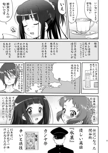 [Tk] Hikari no Ame Fhentai - Page 11