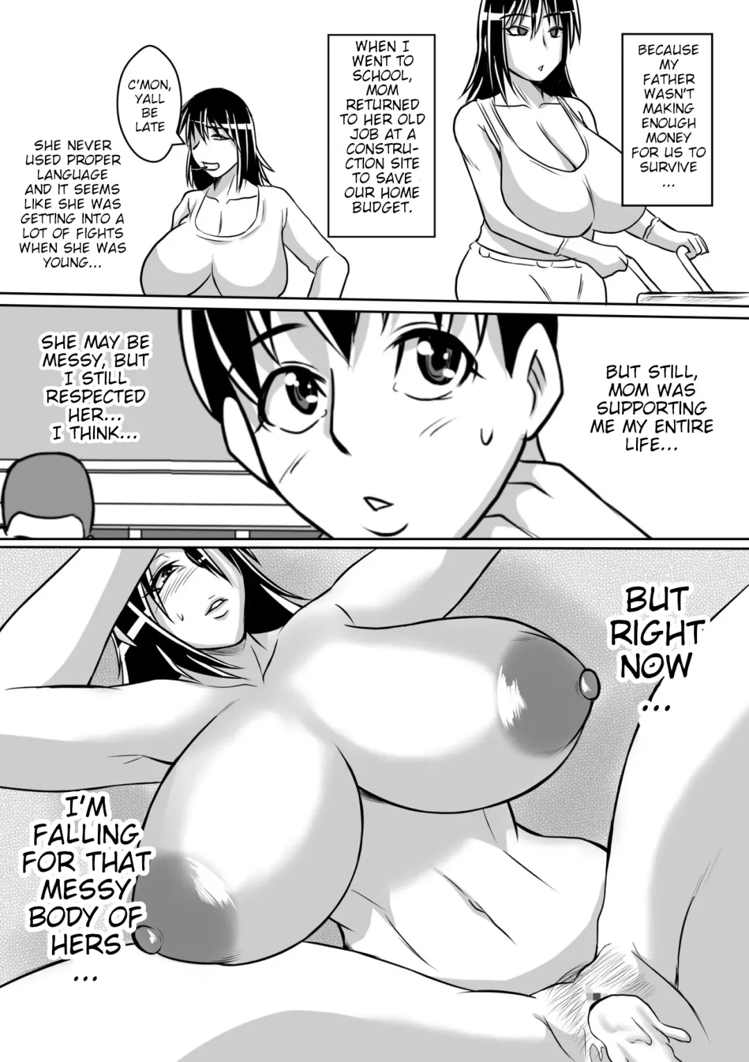 Haha to Yaru to Iu Koto... | Doing It With My Mom... Fhentai - Page 29