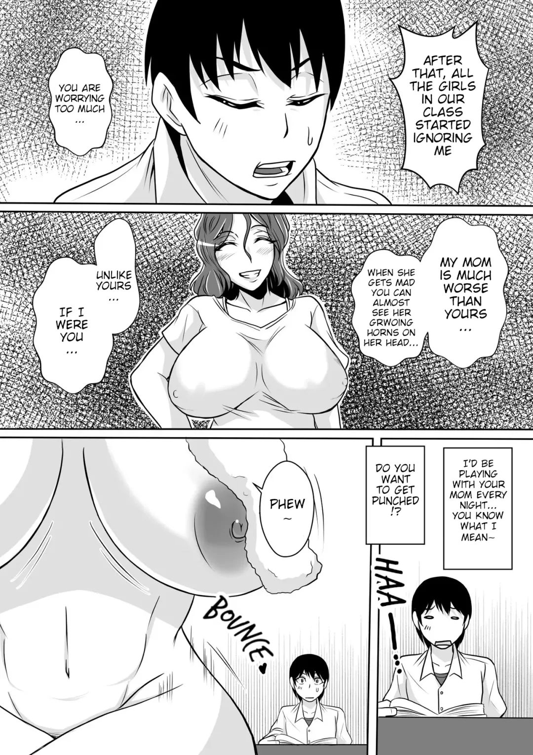 Haha to Yaru to Iu Koto... | Doing It With My Mom... Fhentai - Page 4