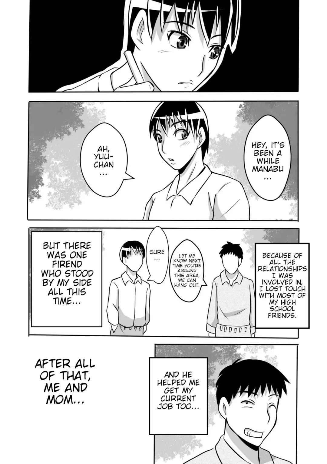 Haha to Yaru to Iu Koto... | Doing It With My Mom... Fhentai - Page 46