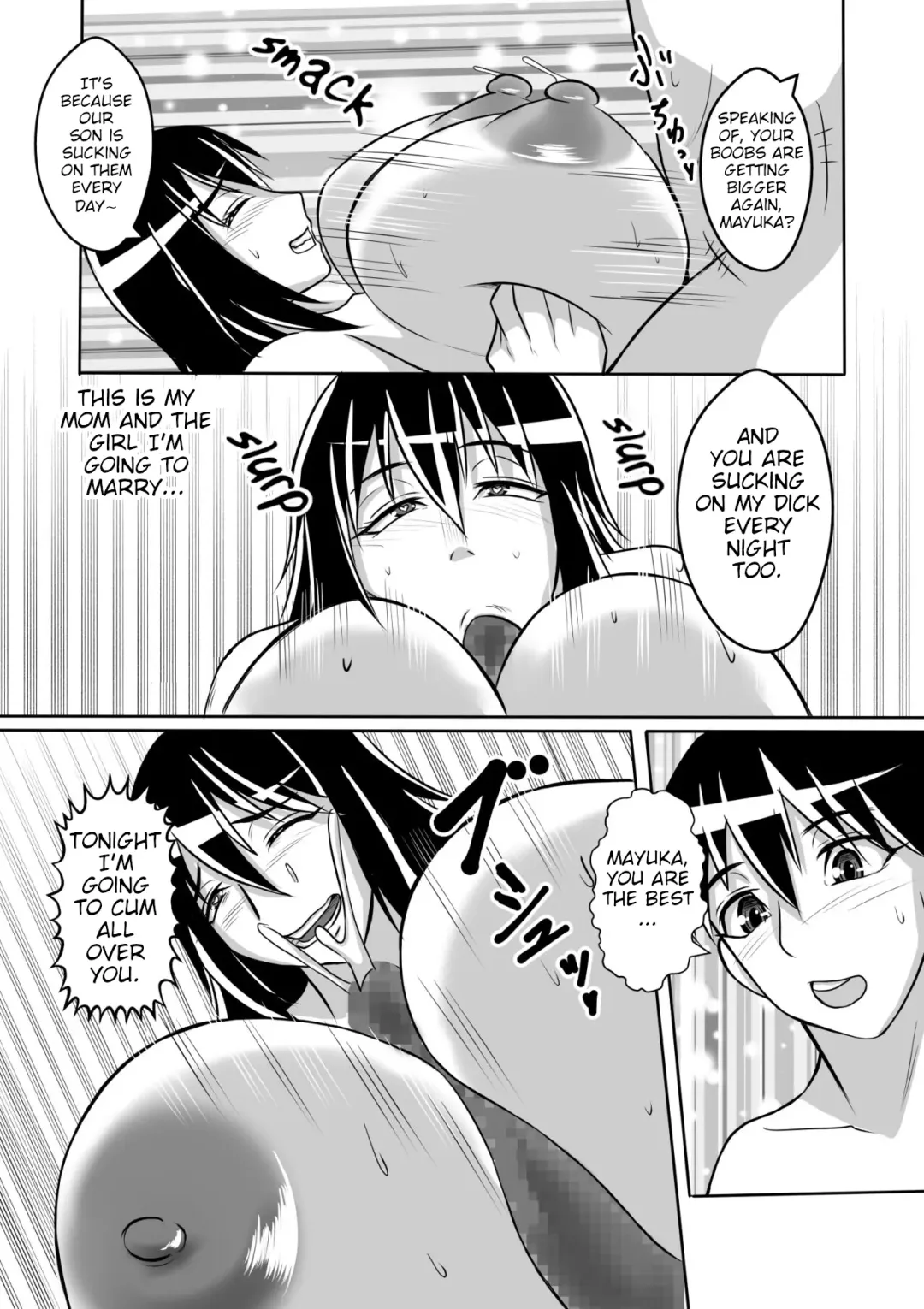 Haha to Yaru to Iu Koto... | Doing It With My Mom... Fhentai - Page 49