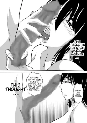 Haha to Yaru to Iu Koto... | Doing It With My Mom... Fhentai - Page 10
