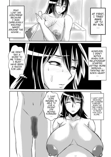 Haha to Yaru to Iu Koto... | Doing It With My Mom... Fhentai - Page 38