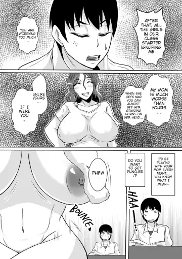Haha to Yaru to Iu Koto... | Doing It With My Mom... Fhentai - Page 4
