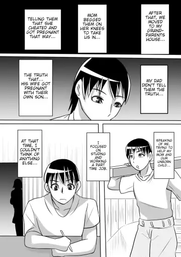 Haha to Yaru to Iu Koto... | Doing It With My Mom... Fhentai - Page 45
