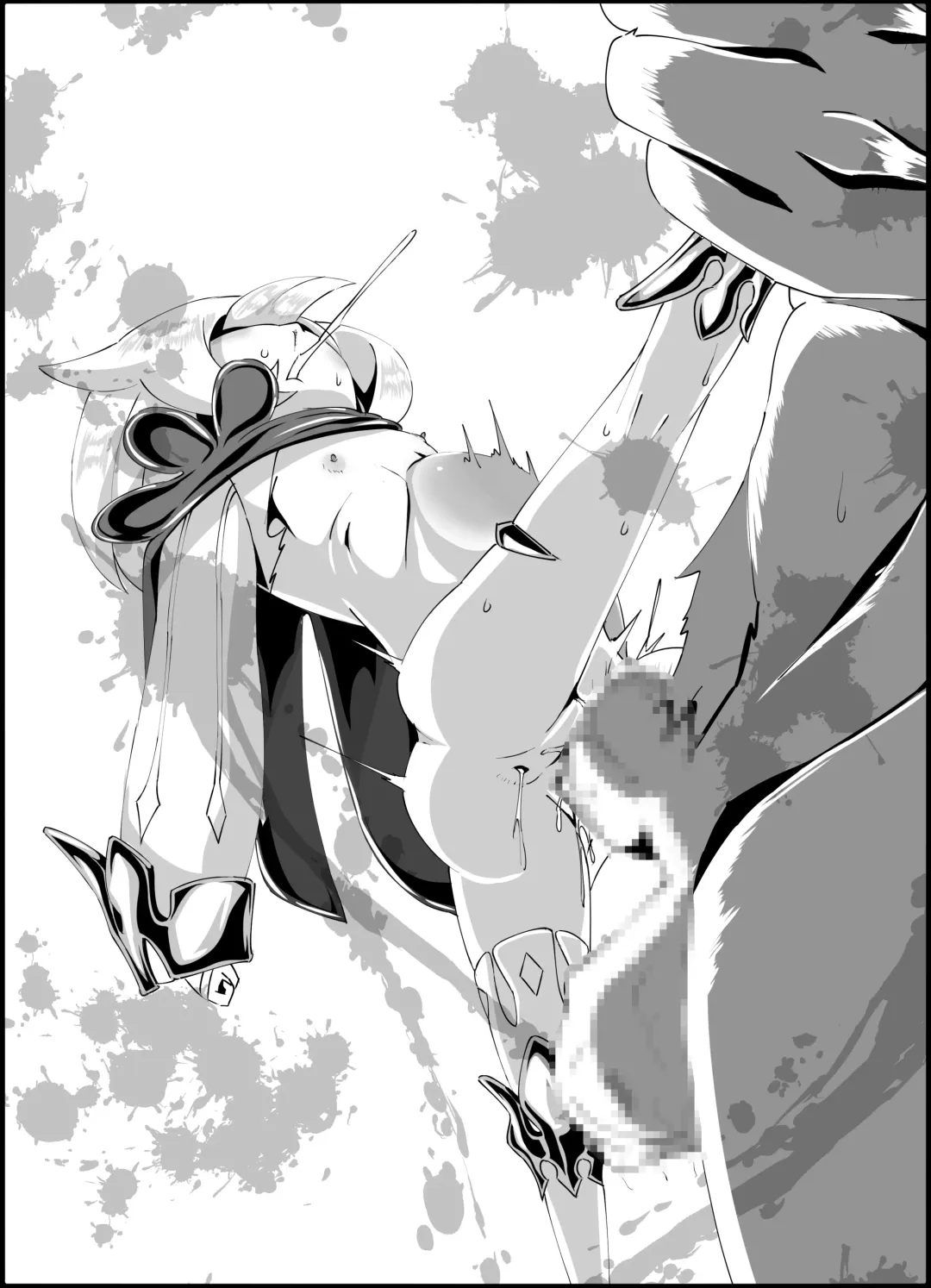 [Koto] Nerawareta Paimon no Onaka -Paimon to Chiisana Nakama-tachi 1- Fhentai - Page 28