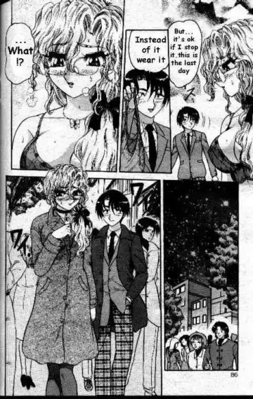 [Harukaze Saki] Purple Snow Fhentai - Page 10