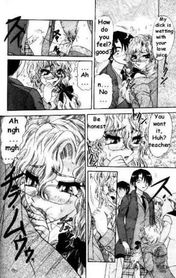 [Harukaze Saki] Purple Snow Fhentai - Page 14