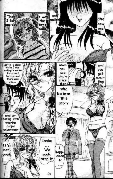 [Harukaze Saki] Purple Snow Fhentai - Page 8