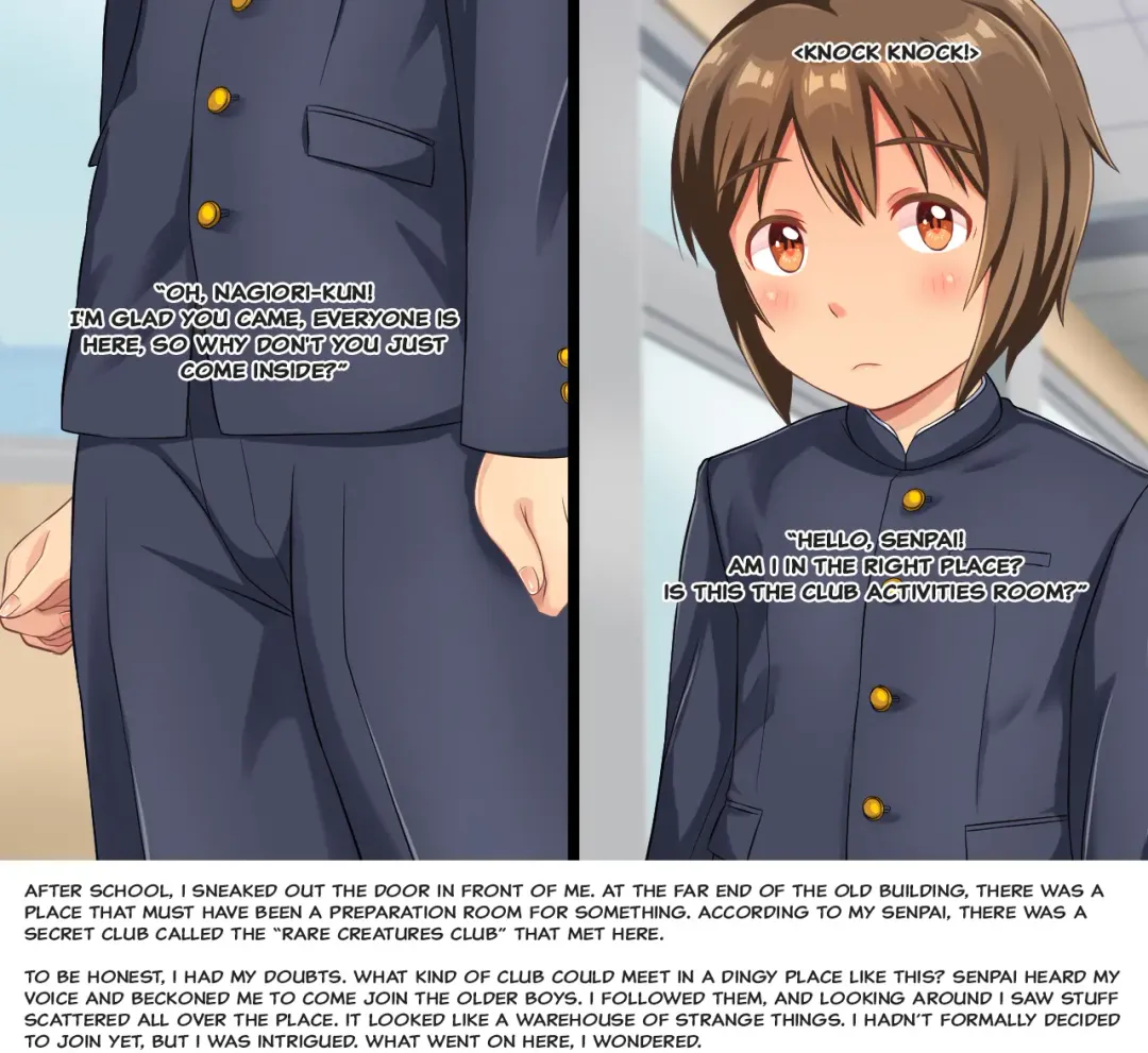 Otokonoko dakedo, shokushu no o yomesan ni narimasu | I'm a boy, but I'm going to become a tentacle's bride Fhentai - Page 1