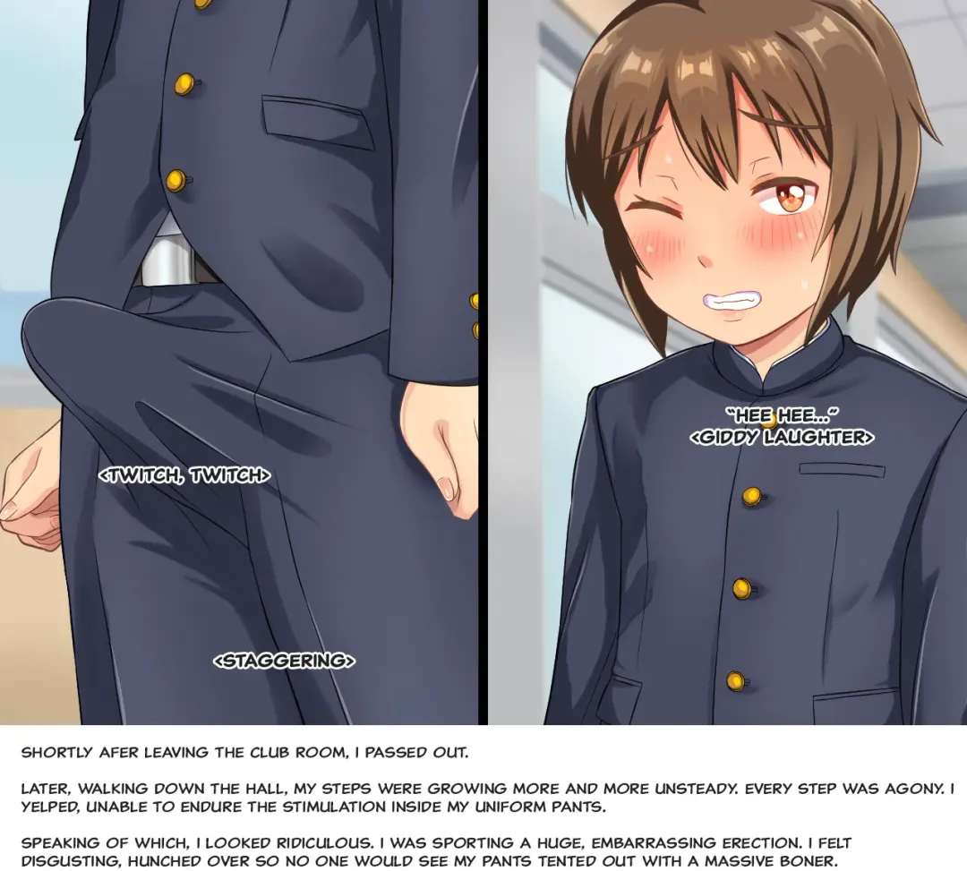 Otokonoko dakedo, shokushu no o yomesan ni narimasu | I'm a boy, but I'm going to become a tentacle's bride Fhentai - Page 10