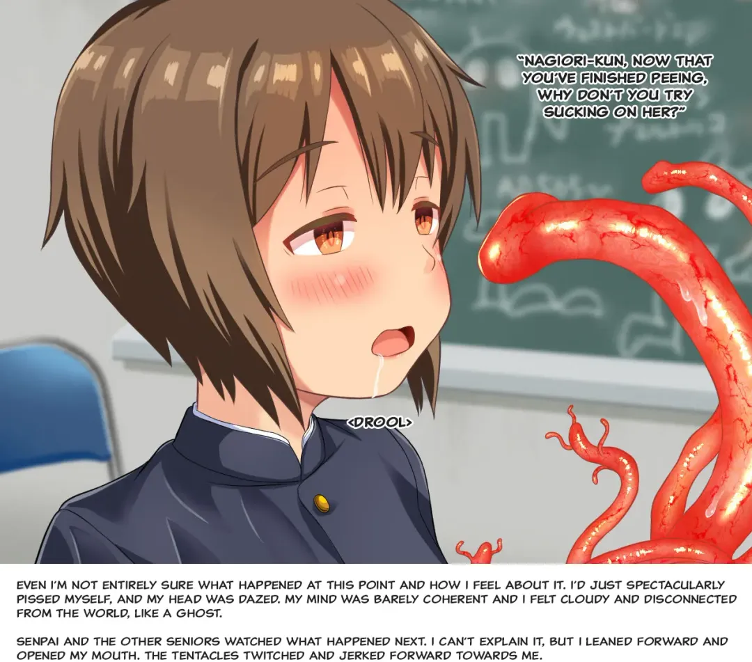 Otokonoko dakedo, shokushu no o yomesan ni narimasu | I'm a boy, but I'm going to become a tentacle's bride Fhentai - Page 23