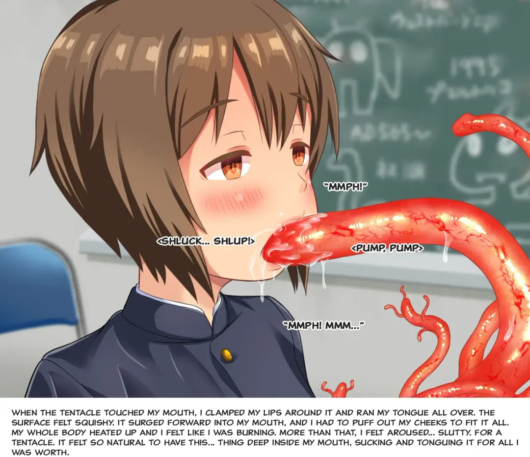 Otokonoko dakedo, shokushu no o yomesan ni narimasu | I'm a boy, but I'm going to become a tentacle's bride Fhentai - Page 24