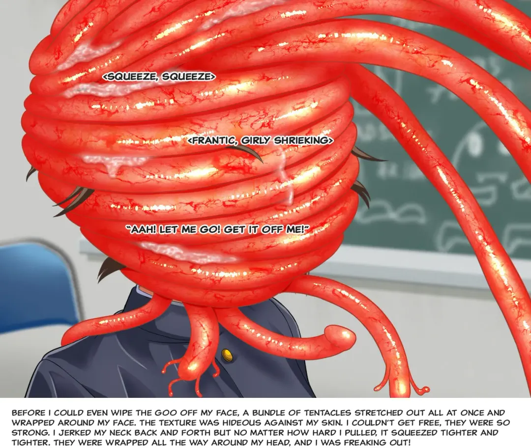 Otokonoko dakedo, shokushu no o yomesan ni narimasu | I'm a boy, but I'm going to become a tentacle's bride Fhentai - Page 4