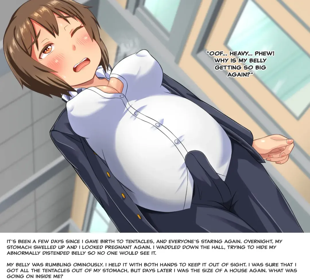 Otokonoko dakedo, shokushu no o yomesan ni narimasu | I'm a boy, but I'm going to become a tentacle's bride Fhentai - Page 47