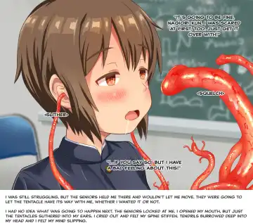 Otokonoko dakedo, shokushu no o yomesan ni narimasu | I'm a boy, but I'm going to become a tentacle's bride Fhentai - Page 21