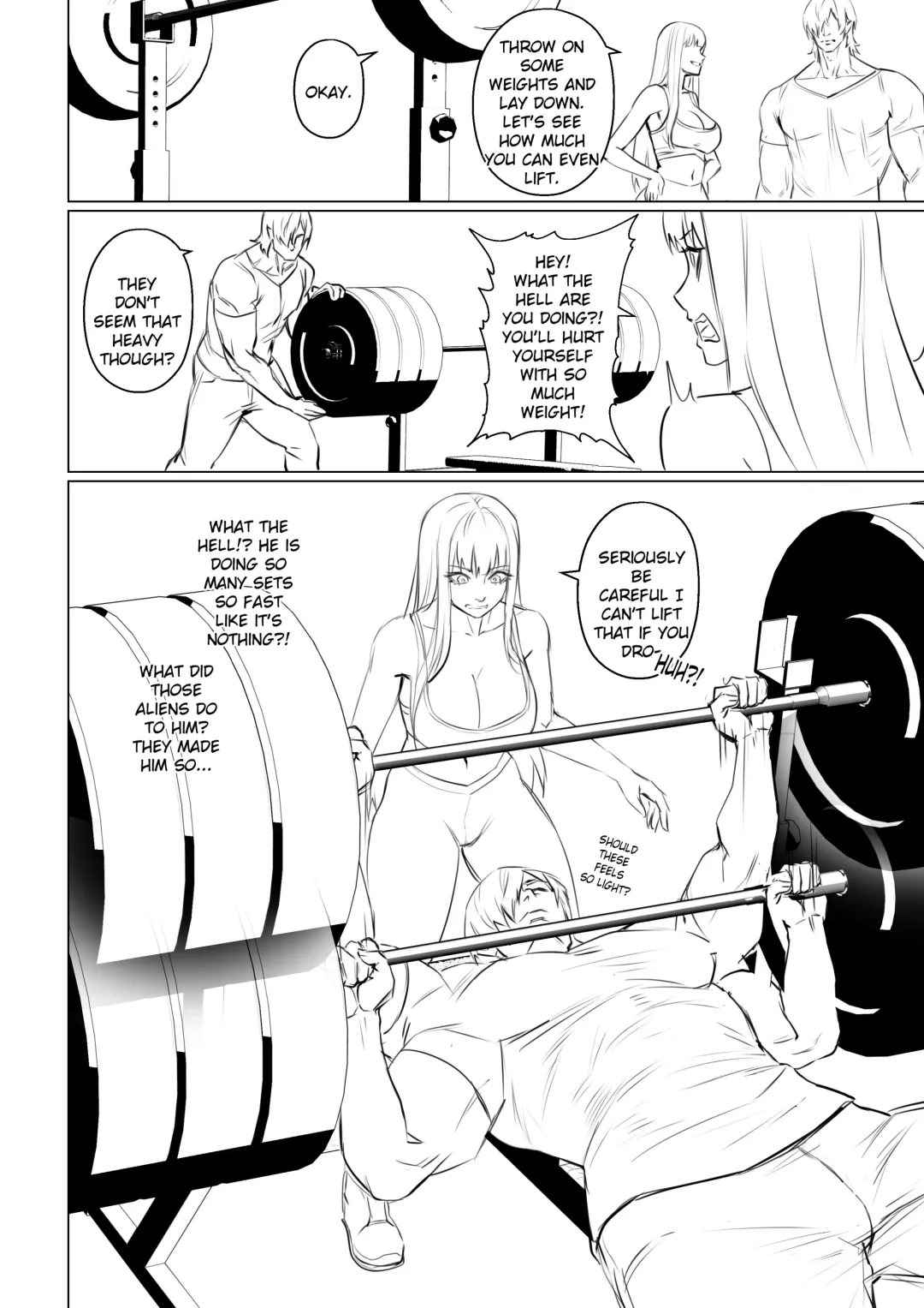 [Arisane] Alien Abduction 3 Fhentai - Page 16