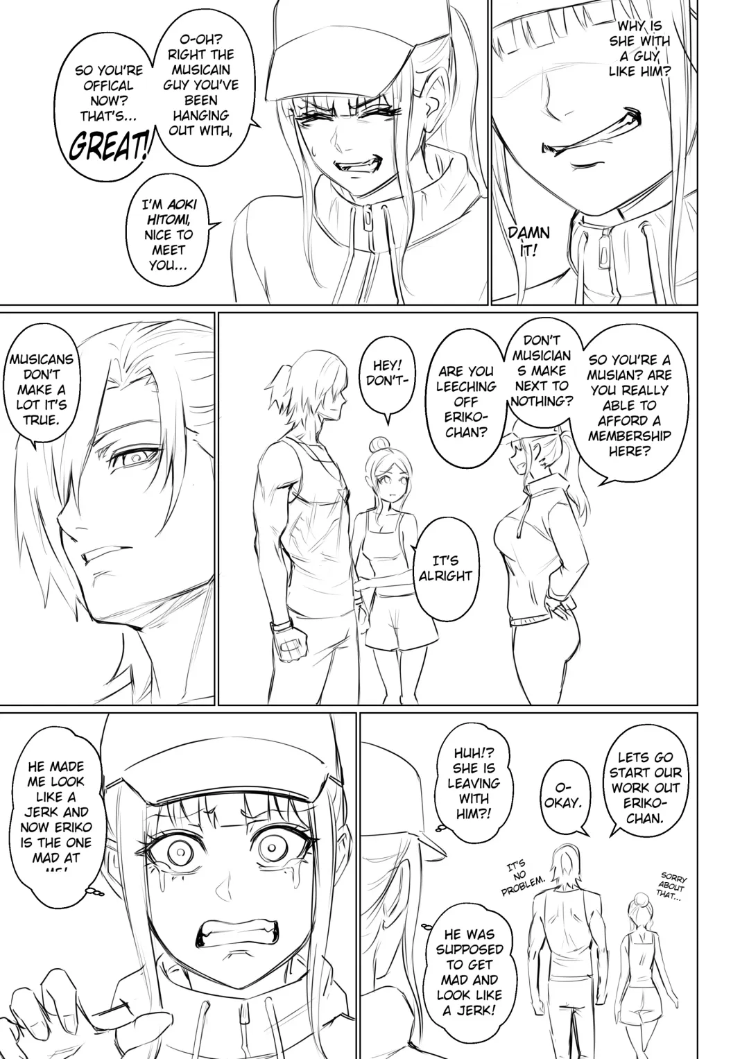 [Arisane] Alien Abduction 3 Fhentai - Page 7