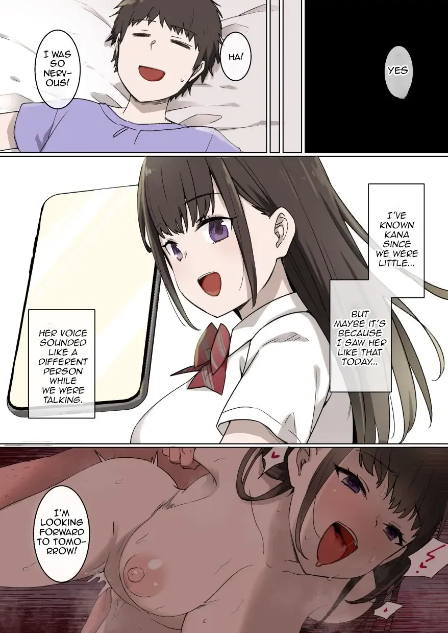 [Kusayarou] 100-nichigo ni Netorareru Kanojo ~Netorareru made Ato 60-nichi~ | The Girlfriend Who Was Cucked After 100 Days - 60 Days Until Cucked Fhentai - Page 8