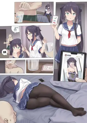 Read [Back] Somnoplhilia Mona - Fhentai