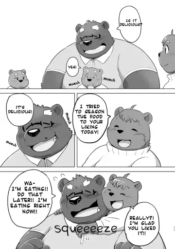 [Beat-kun] KUMAPAPA 1 Fhentai - Page 11