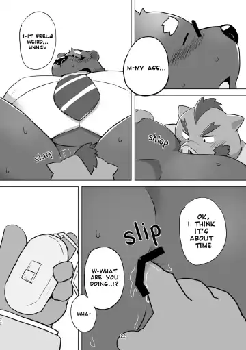 [Beat-kun] KUMAPAPA 1 Fhentai - Page 22