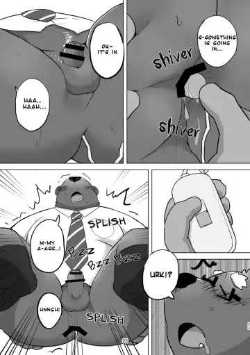 [Beat-kun] KUMAPAPA 1 Fhentai - Page 23