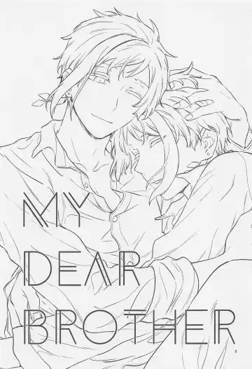 [Yoneshiro] Haikei Kyoudai - My Dear Brother Fhentai - Page 2