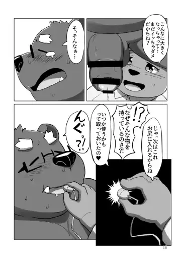 [Beat-kun] KUMAPAPA 2 Fhentai - Page 15