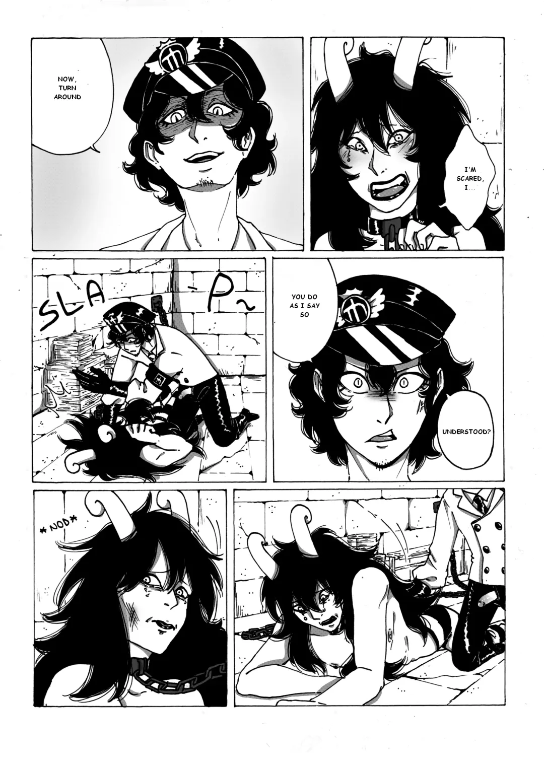 Back at Impel Down part 1 - Caesar Clown Fhentai - Page 5