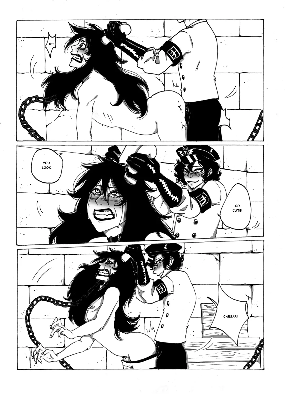 Back at Impel Down part 1 - Caesar Clown Fhentai - Page 8