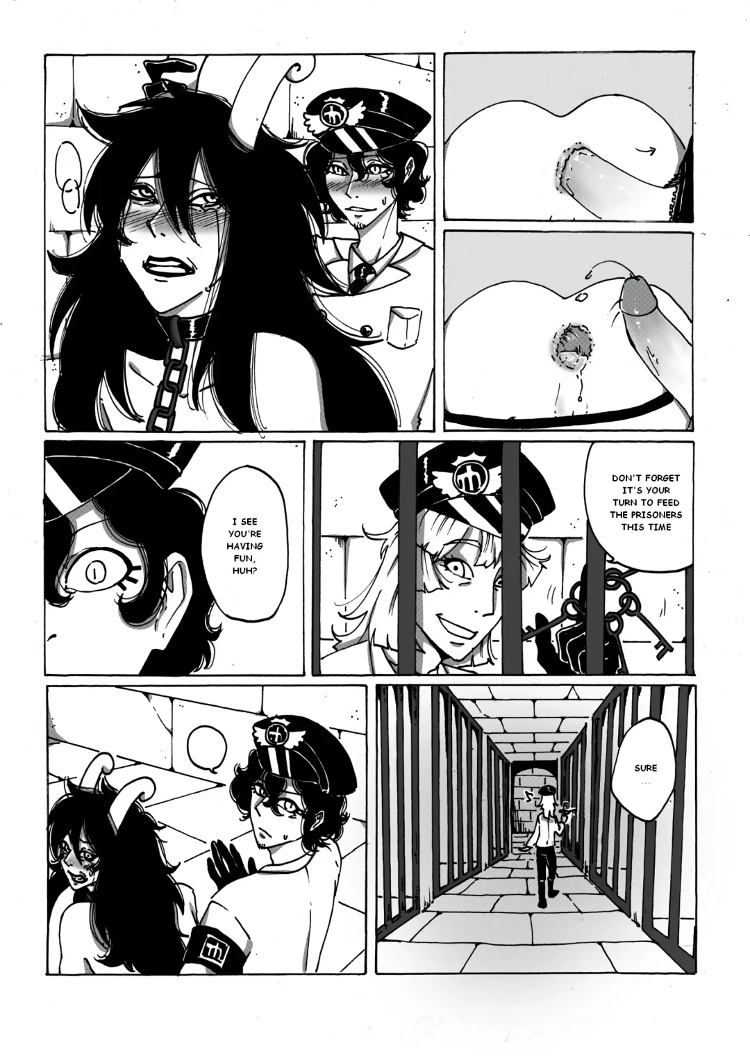 Back at Impel Down part 1 - Caesar Clown Fhentai - Page 9