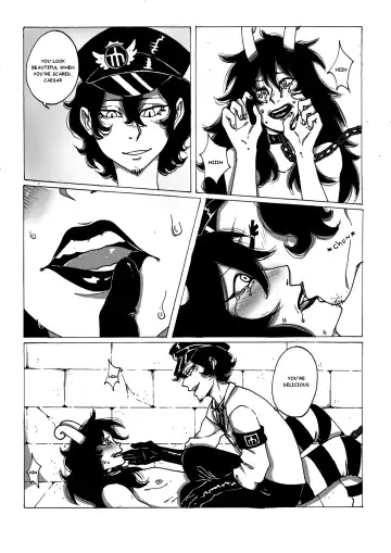 Back at Impel Down part 1 - Caesar Clown Fhentai - Page 4