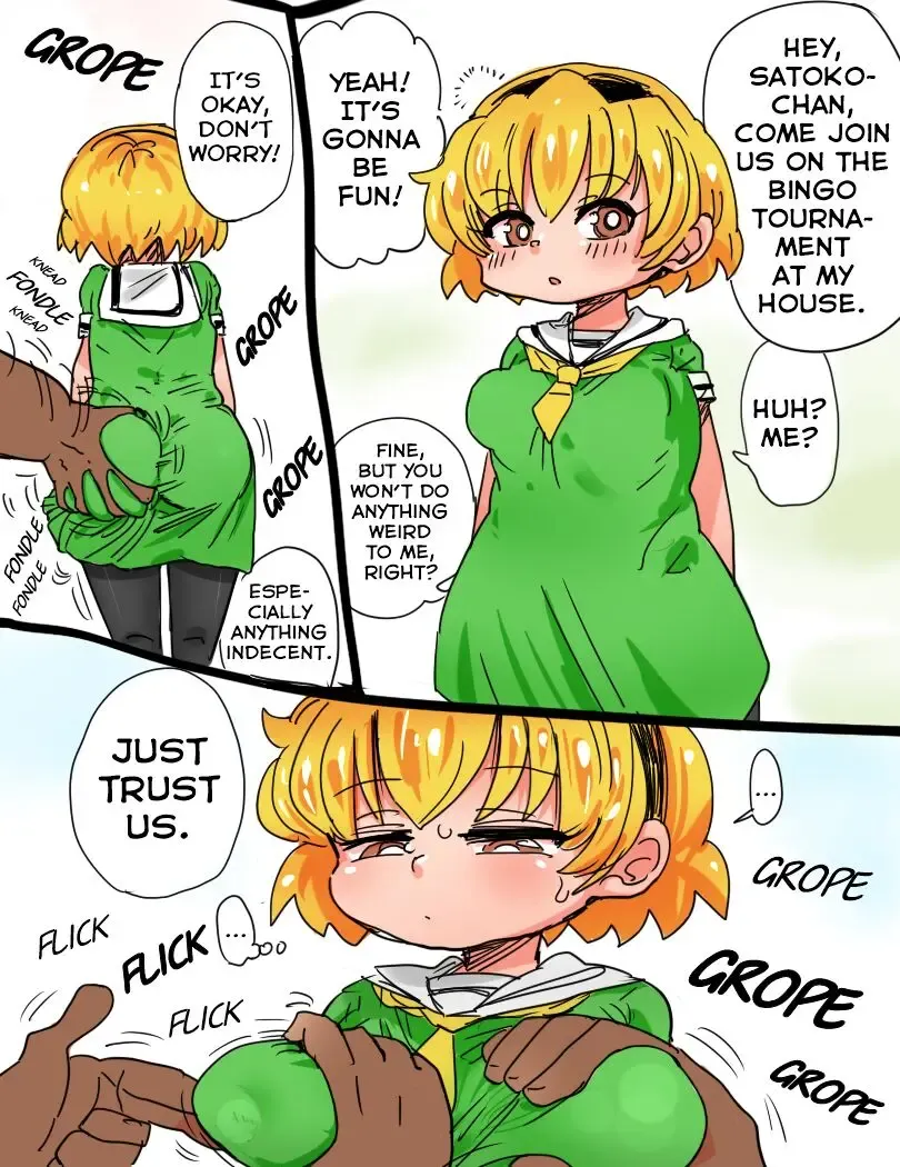 [Kiliu] Satoko to issho ni Bingo taikai! | Bingo Tournament with Satoko! Fhentai - Page 1