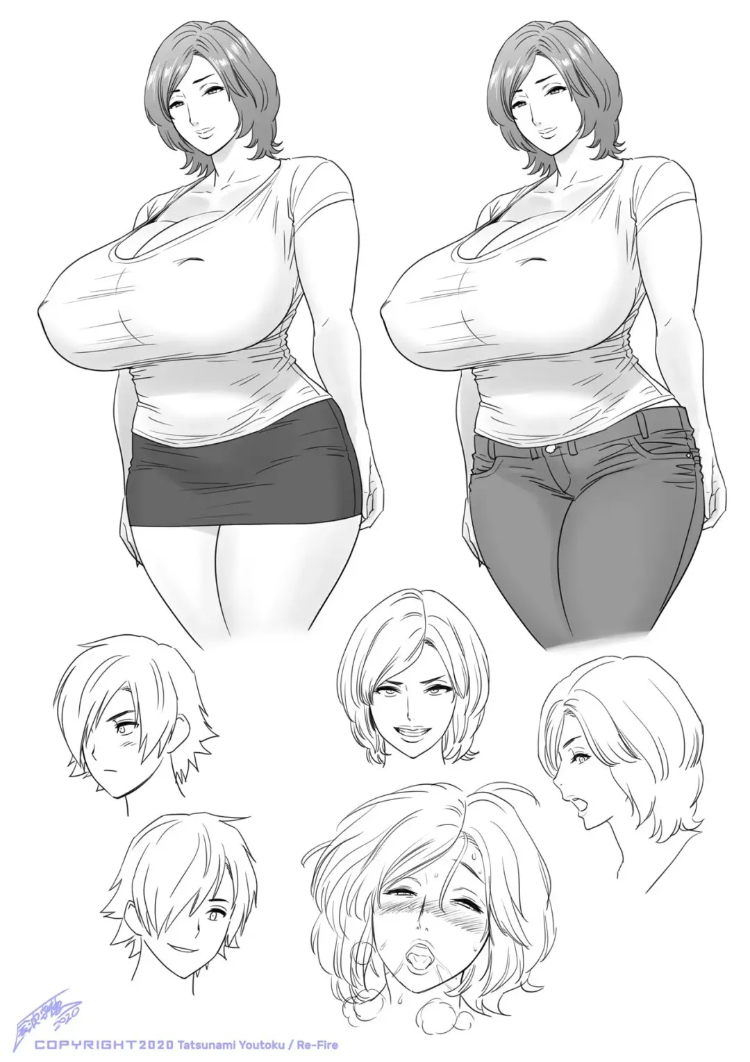 [Tatsunami Youtoku] 6 Fhentai - Page 32