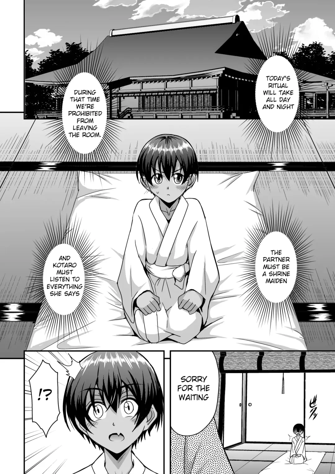 [Mifune Seijirou] Bakunyuu Hitozuma Kinpatsu Gaikokujin Jokyoushi ga Mura no Inshuu de Kasshoku Shota no Fudeoroshi o Suru Hanashi Fhentai - Page 9