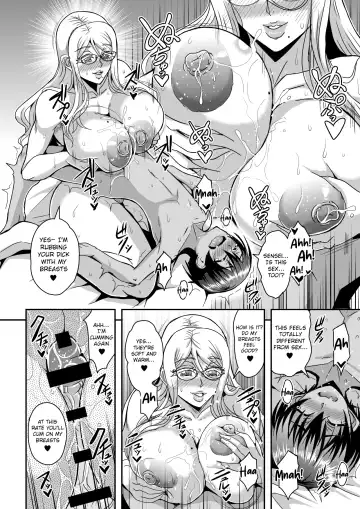 [Mifune Seijirou] Bakunyuu Hitozuma Kinpatsu Gaikokujin Jokyoushi ga Mura no Inshuu de Kasshoku Shota no Fudeoroshi o Suru Hanashi Fhentai - Page 27