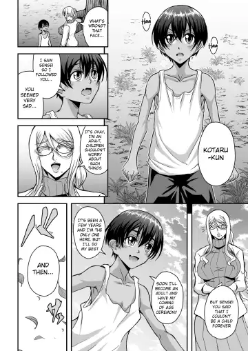 [Mifune Seijirou] Bakunyuu Hitozuma Kinpatsu Gaikokujin Jokyoushi ga Mura no Inshuu de Kasshoku Shota no Fudeoroshi o Suru Hanashi Fhentai - Page 7