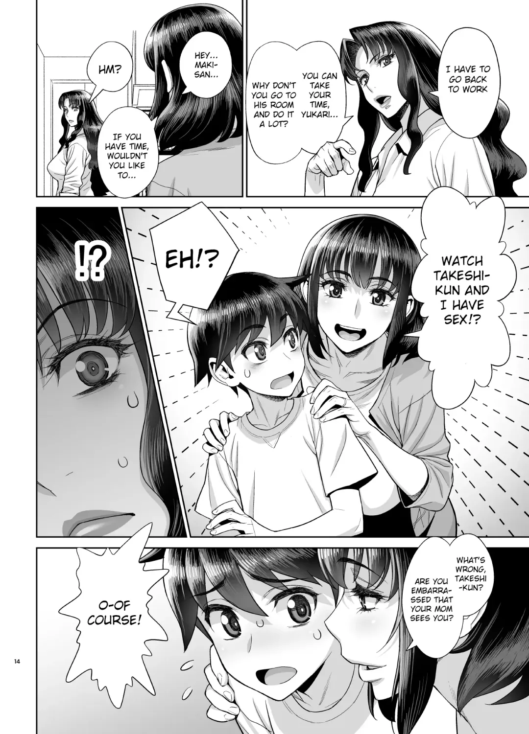 [Minazuki Juuzou] Yukari to Takeshi no Fucking Sankan-bi Fhentai - Page 15